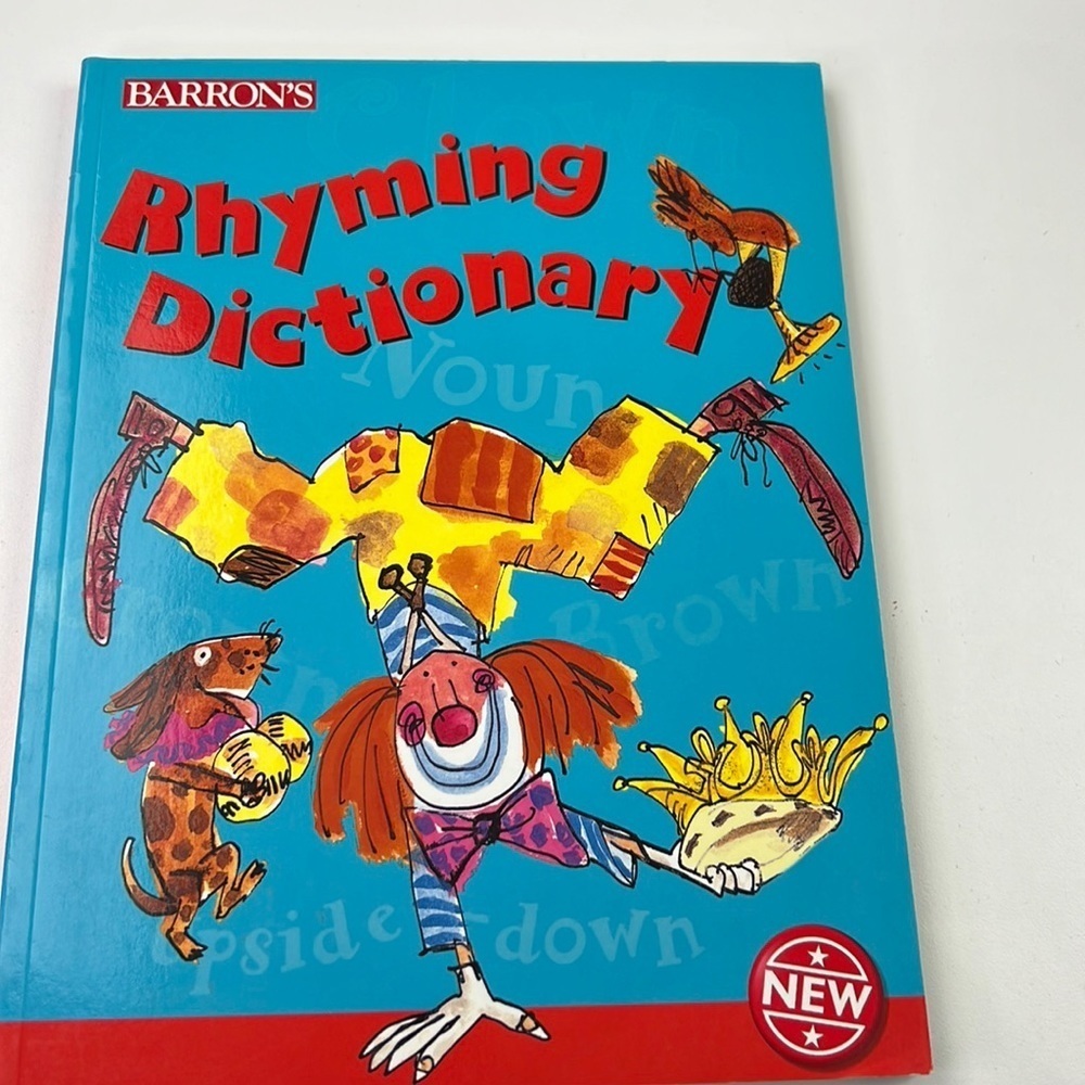 Barron's Rhyming Dictionary